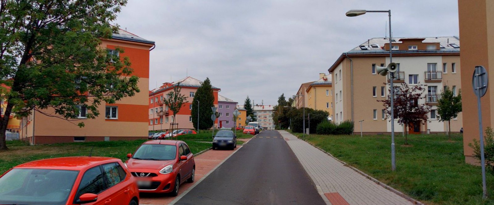 Ulice se stromořadím